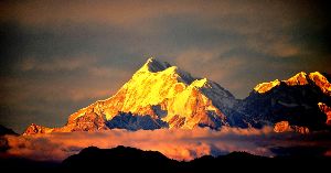 Nanda Devi In Mukteshwar